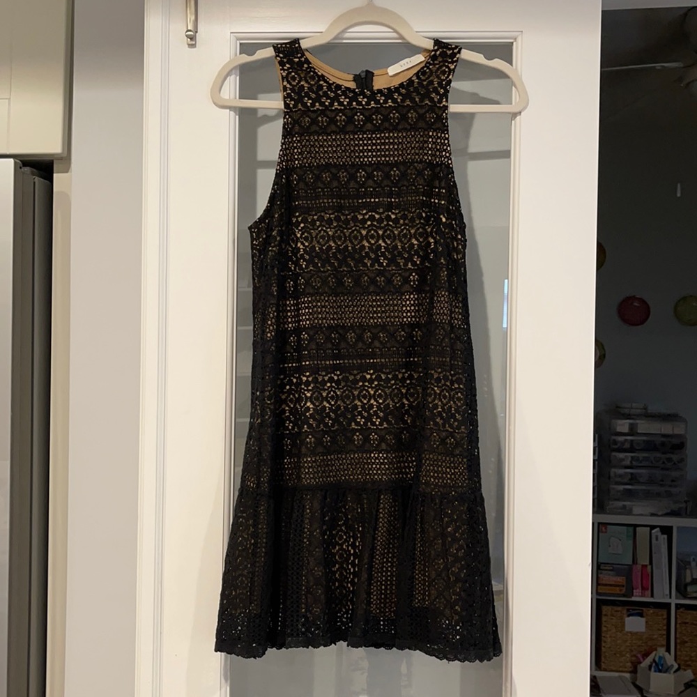 Black Lace Dress